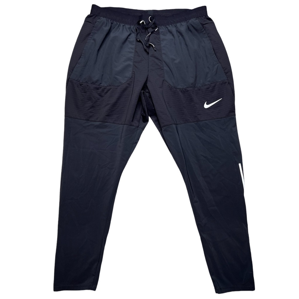 Nike Phenom Elite Knit Running Pants Tapered Joggers Size Mens XXL Black